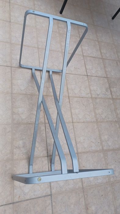 Mesa cpm tampo de vidro