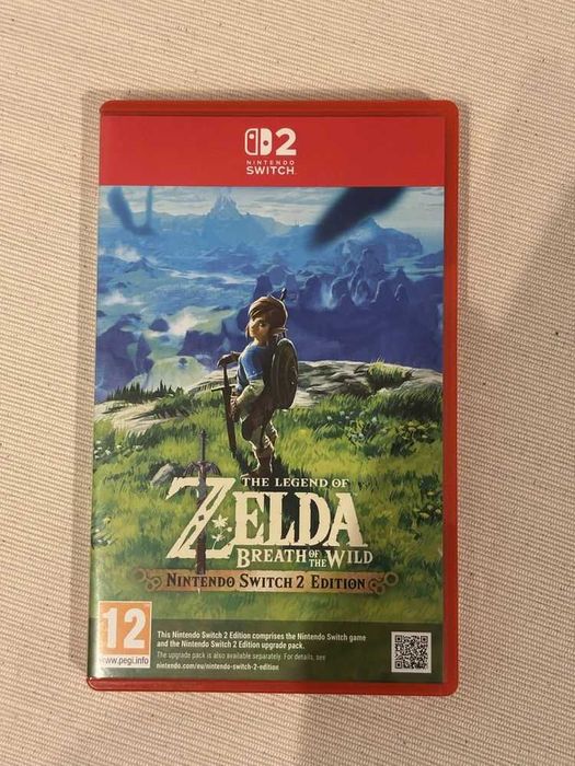 Gra Nintendo Switch 2 The Legend Of Zelda Breath Of The Wild