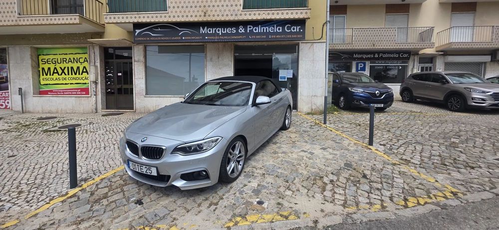 BMW 218 d Cabrio Pack M Auto
