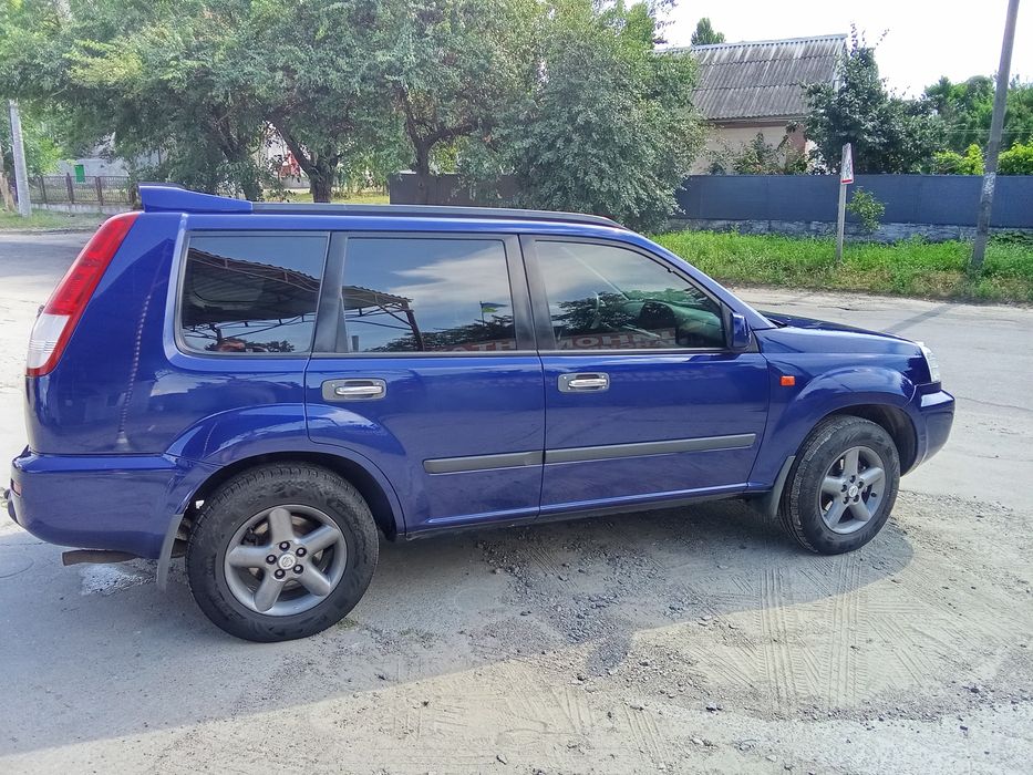 Нисан х трейл 2003 год