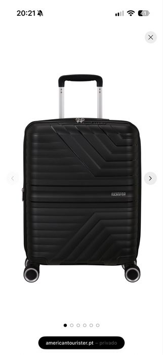 Mala de cabine nova - American Tourister, modelo Flytwist