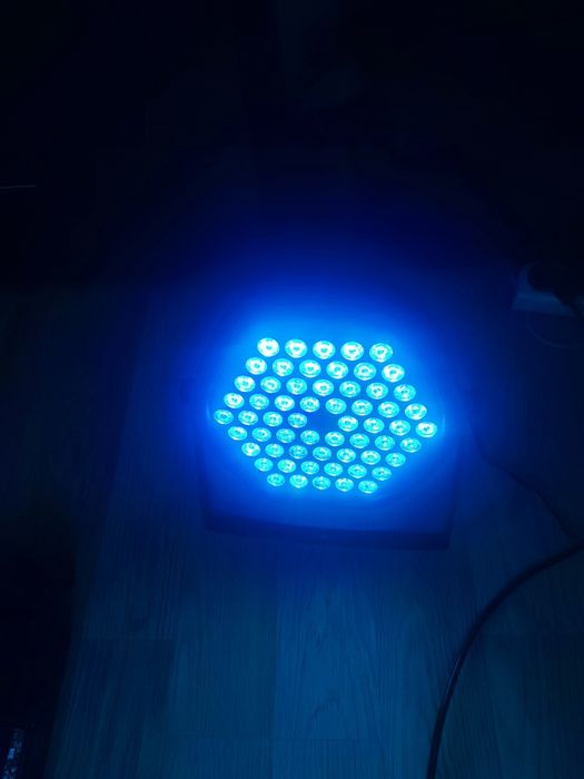 Reflektor LED PAR RGB 60x30W DMX
