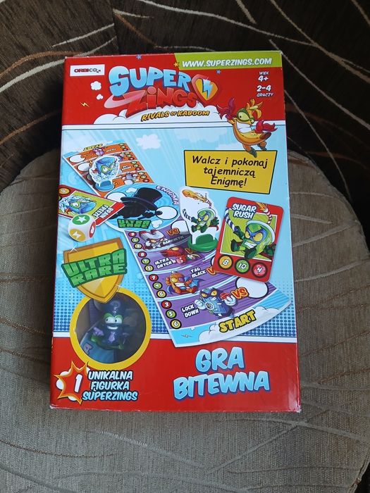 Gra planszowa Super zings