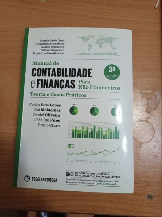 Livro de contabilidade