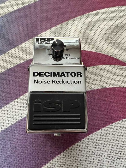 Bramka szumów ISP Decimator noise gate