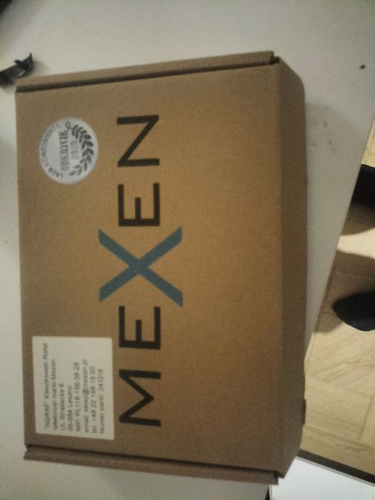 Mexen że Fenix biały blyszczacy przycisk do wc