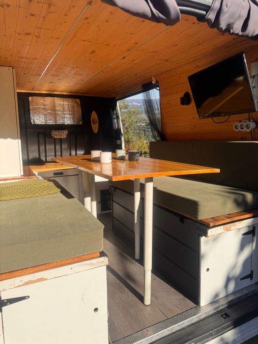 Peugeot Boxer Campervan