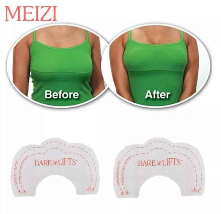 Adesivos para elevar o peito