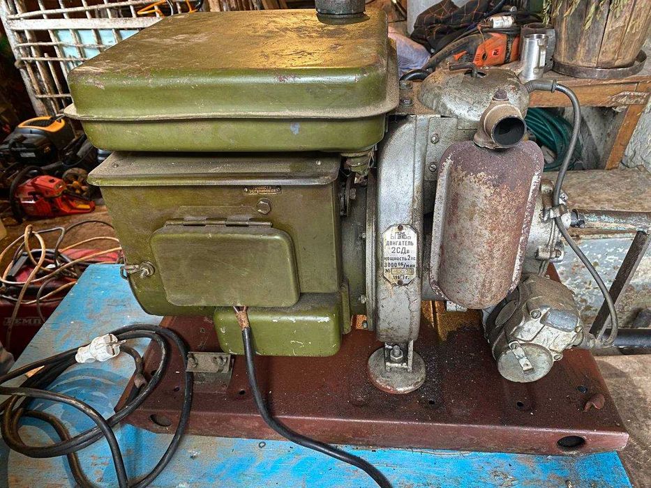 Генератор 2СДв 2к.с. 3000об.хв 1 кіловат