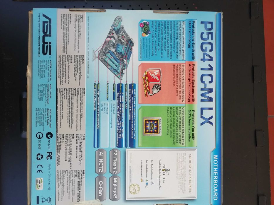 Asus Motherboard64354227343489122