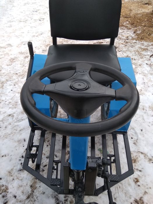 Адаптер/приставка к мотоблоку