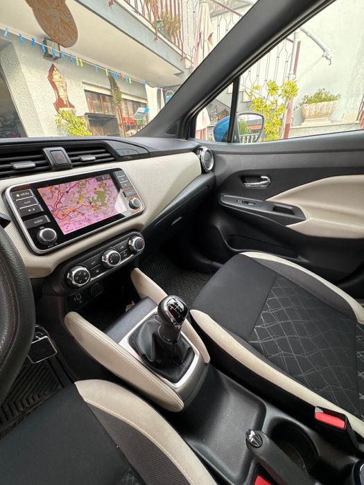 Nissan Micra 2019 - Gasolina (como novo)