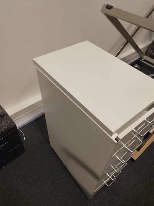 Szafka pod biurko, biała