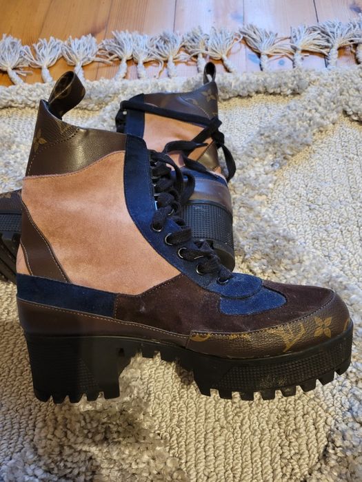 Buty sztyblety skóra prawdziwa  38