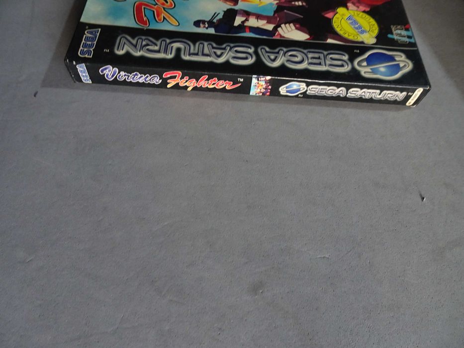 Jogo Sega Saturn - Virtua Fighter