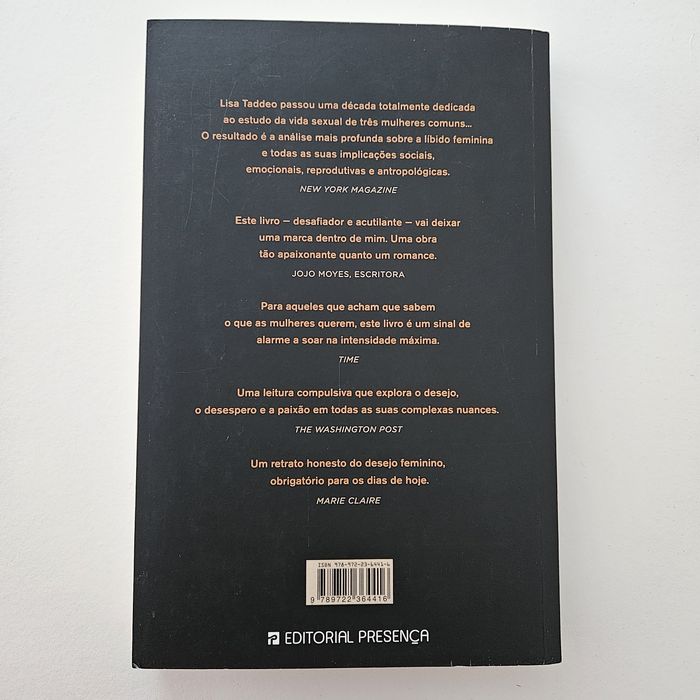 Livro "Três Mulheres"