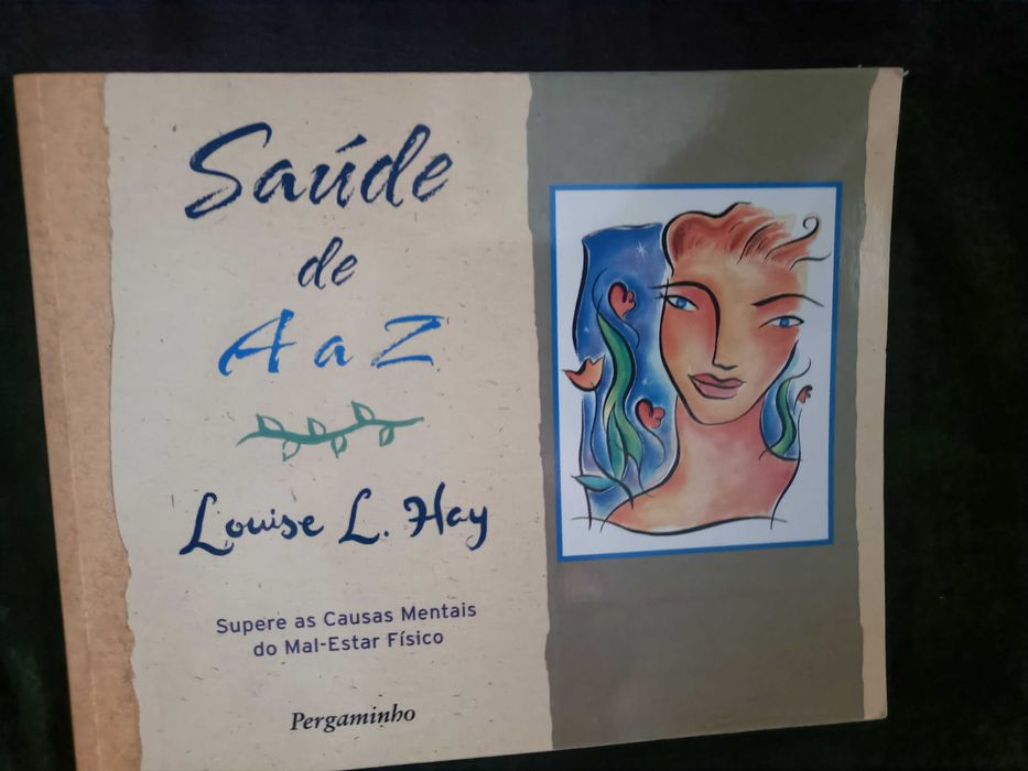 Livro "Saúde de A a Z " de Louise L. Hay