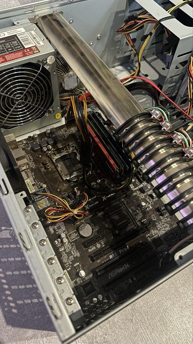 Płyta główna Asrock B85 PRO4 + 16gb ram
