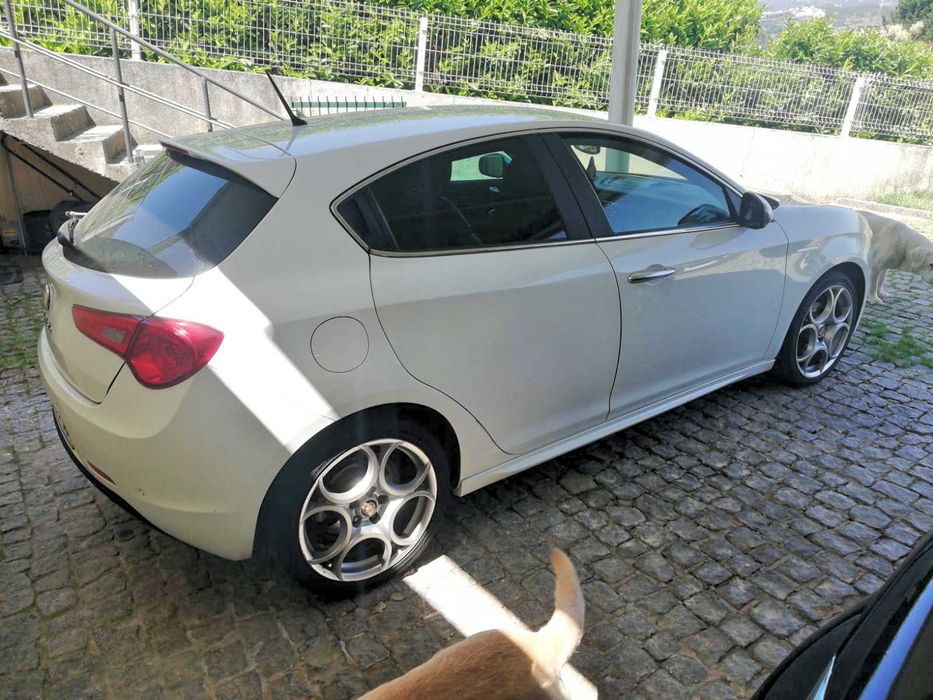 Alfa Romeo Giulieta 1.6 diesel