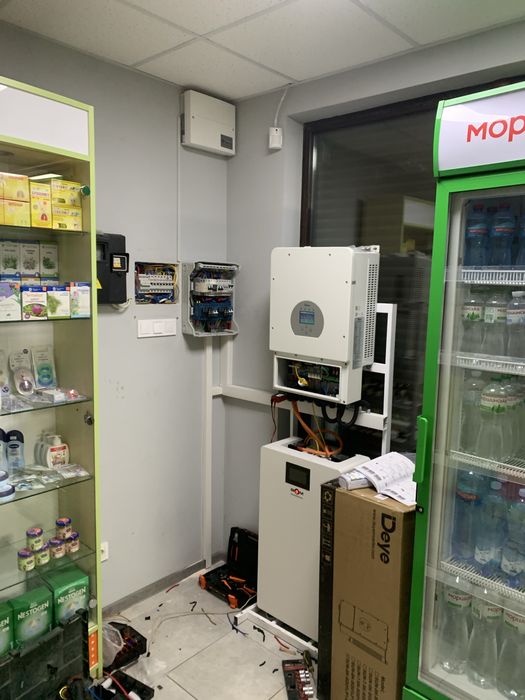 Інвертор + батарея під ключ: MUST · Deye · LuxPower · BIOM · Felicity