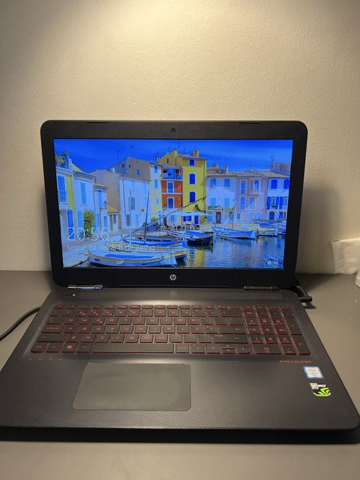 PC Hp Omen 15-ax
