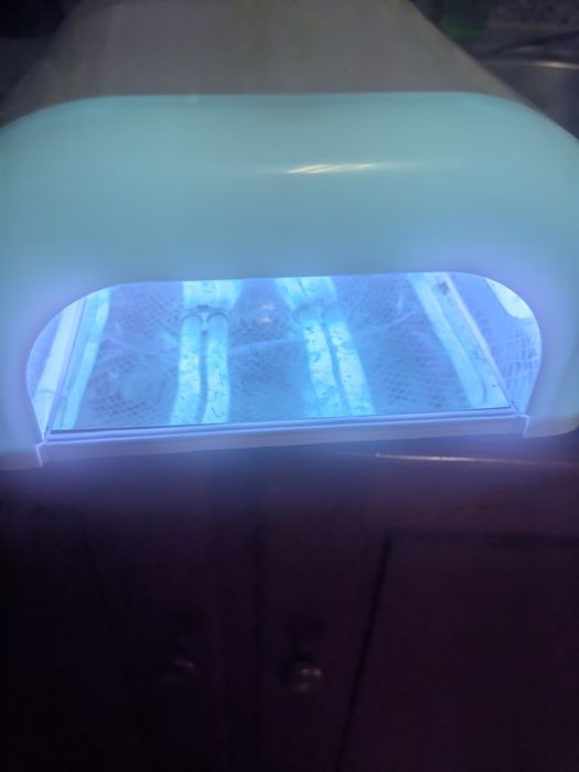 Cabine UV catalisador