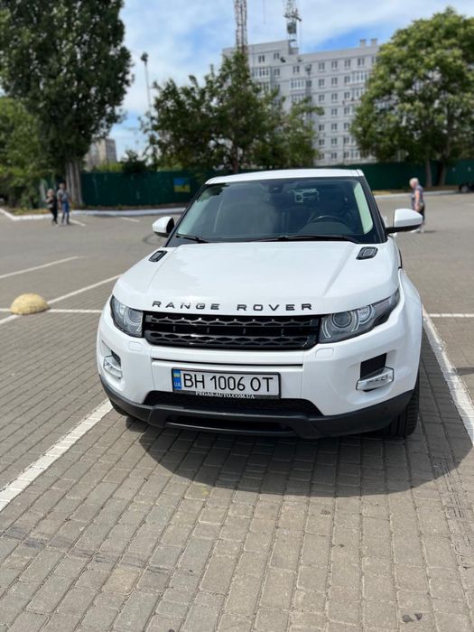 Range Rover evoque 2014
