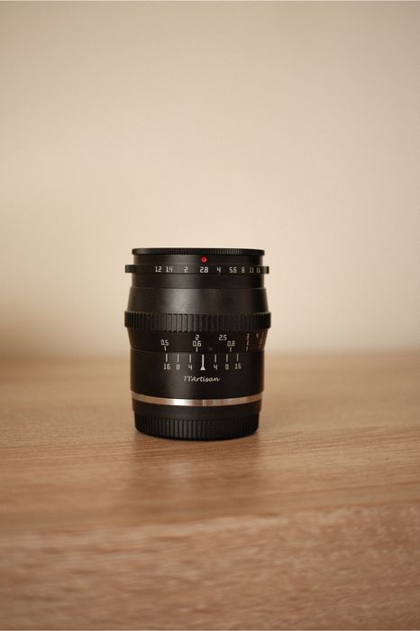 TTartisan 50mm F1.2 Fujifilm X