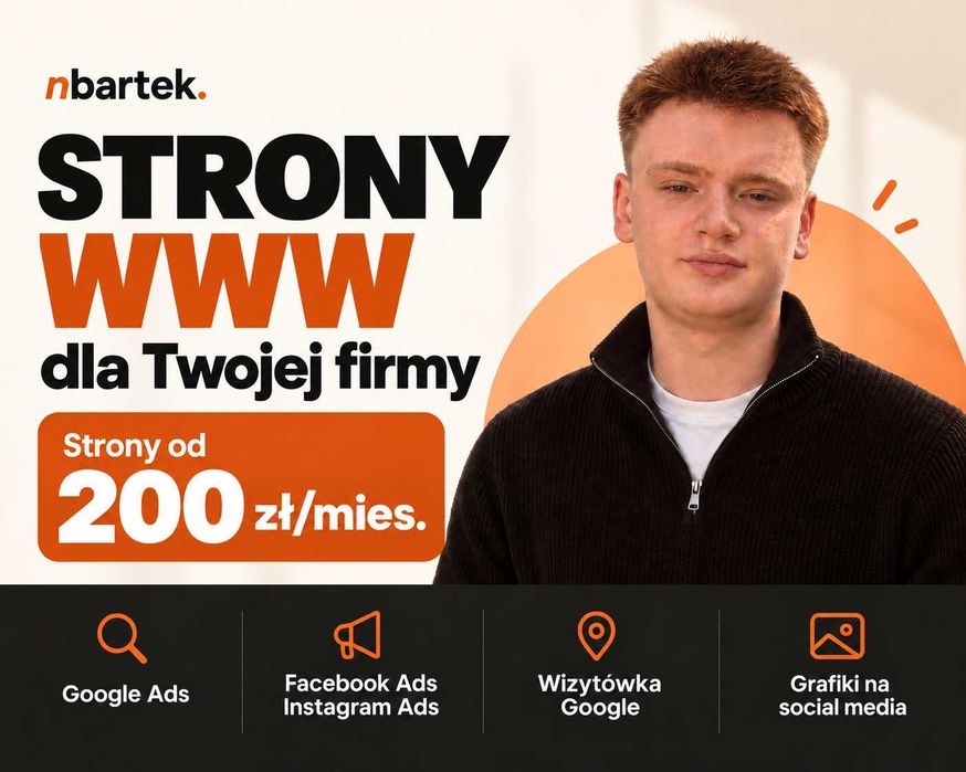 Strony internetowe WWW dla firm | Reklamy Google, SEO, GEO, grafiki