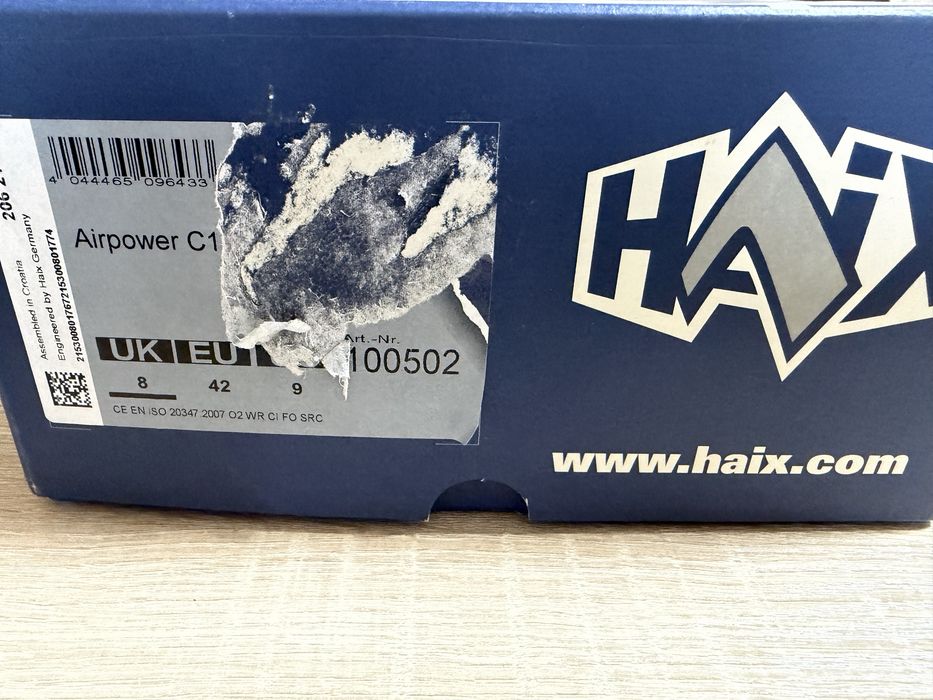 Осінньо-весінні туфлі HAIX (Німеччина) оригінал