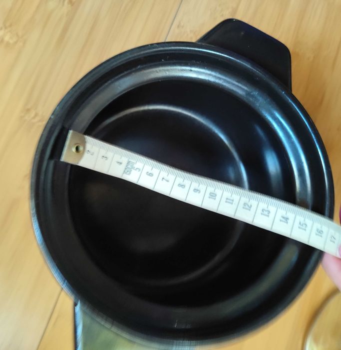 Керамическая кастрюля Sacher.Кастрюли, горшок глиняный