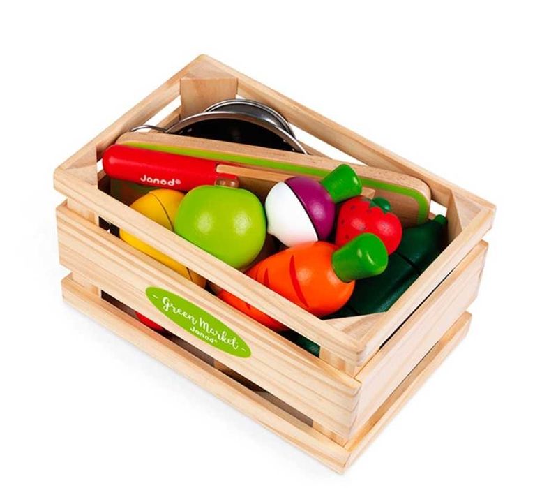 Cozinha Brincar Madeira