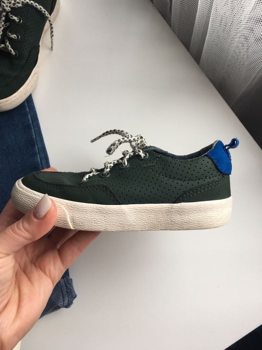 Zielone adidasy zara 26