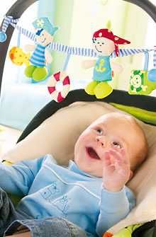 Brinquedo para cadeirinha de bébé NOVO