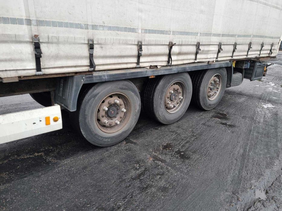 Naczepa Firana KRONE