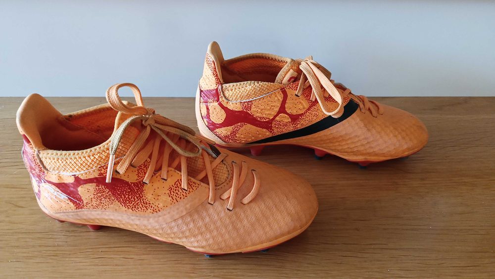 Buty do piłki nożnej (korki) Kipsta Viralto III FG Mango rozmiar 35