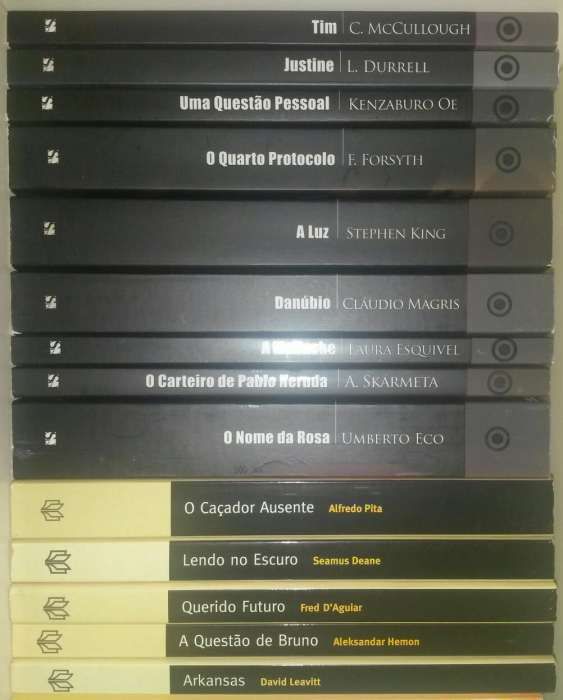 Livros variados - literatura contemporânea