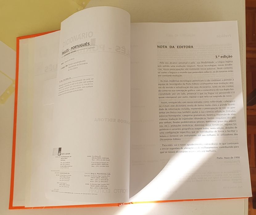 Dicionário de Inglês-Português