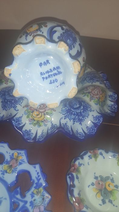 Loiças de Alcobaça antigas.