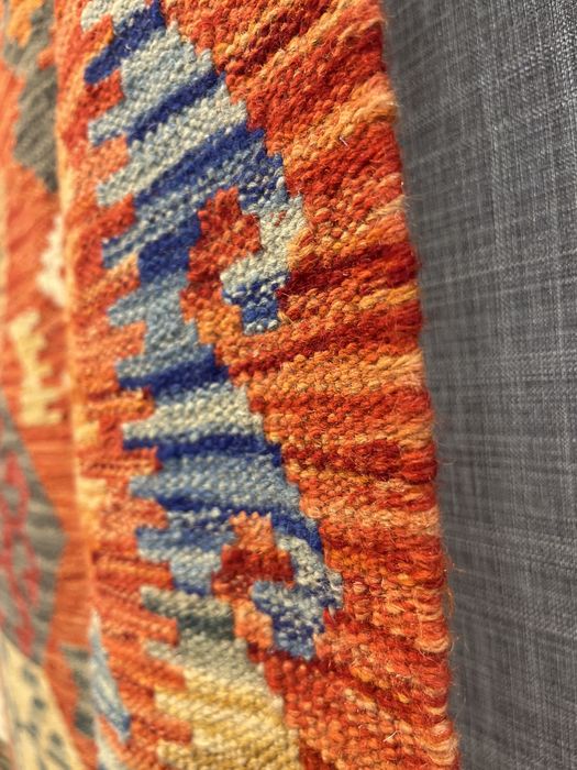 Tapete kilim feito à mao 255x175cm - Novo