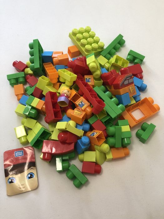 Mega blocks com manual