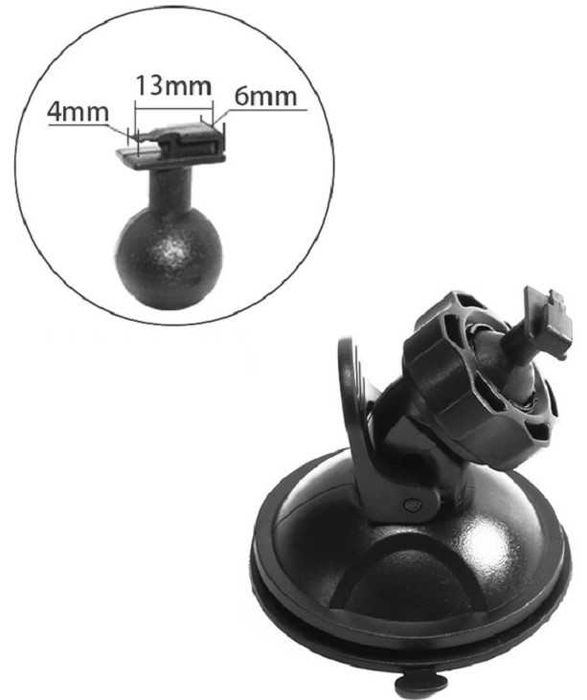 Кріплення для відеореєстратора Xiaomi mijia на присосці