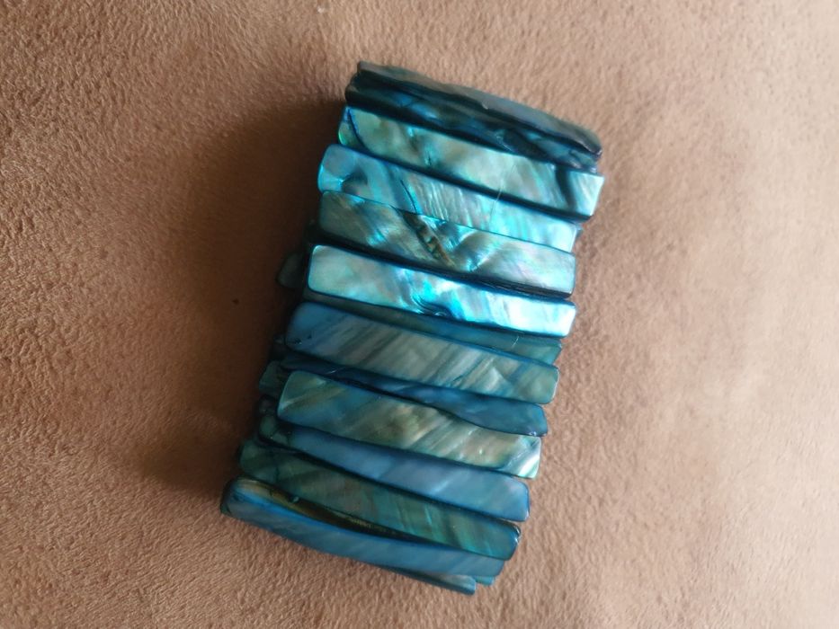 Bransoletka z masy perłowej