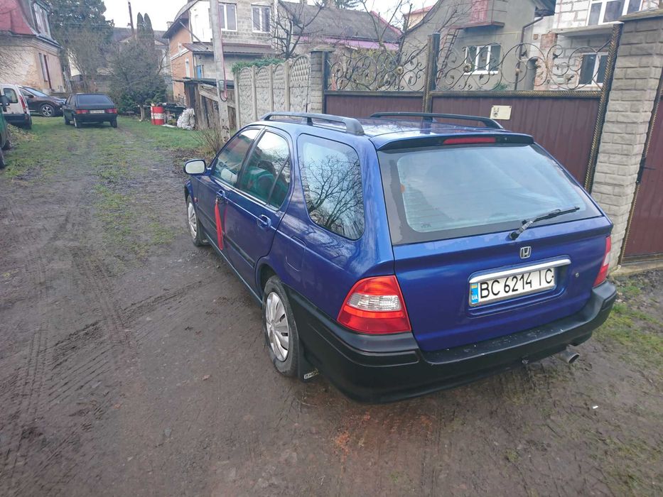 Honda Civic AERODECK