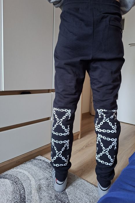 Spodnie dresowe męskie