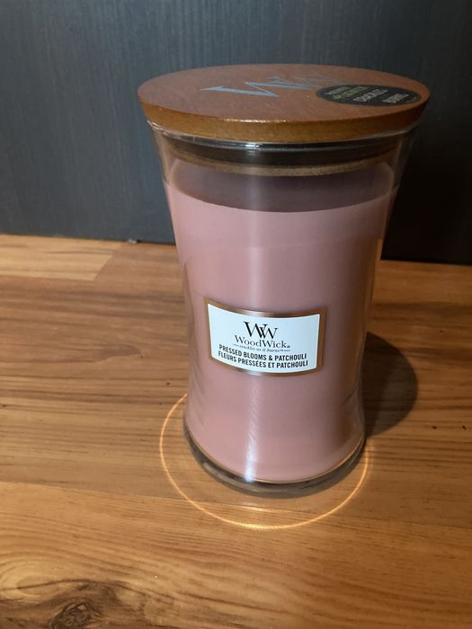 Świeca Wood Wick DUŻA