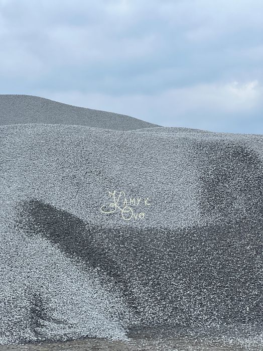 Kamień GRANIT Grys Granitowy Dalmatyńczyk, Kruszywo, Ogród!