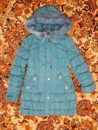 Зимние пальто для девочки