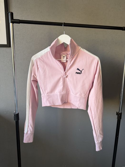 Кофта спортивна вкорочена PUMA
