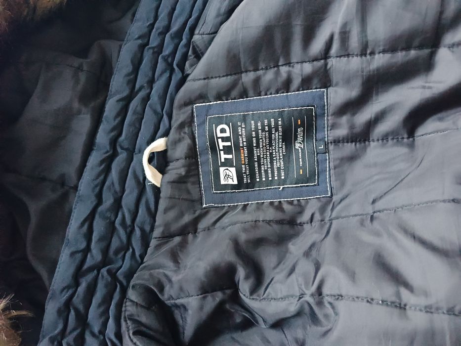 Парка зимова Tom Tailor denim